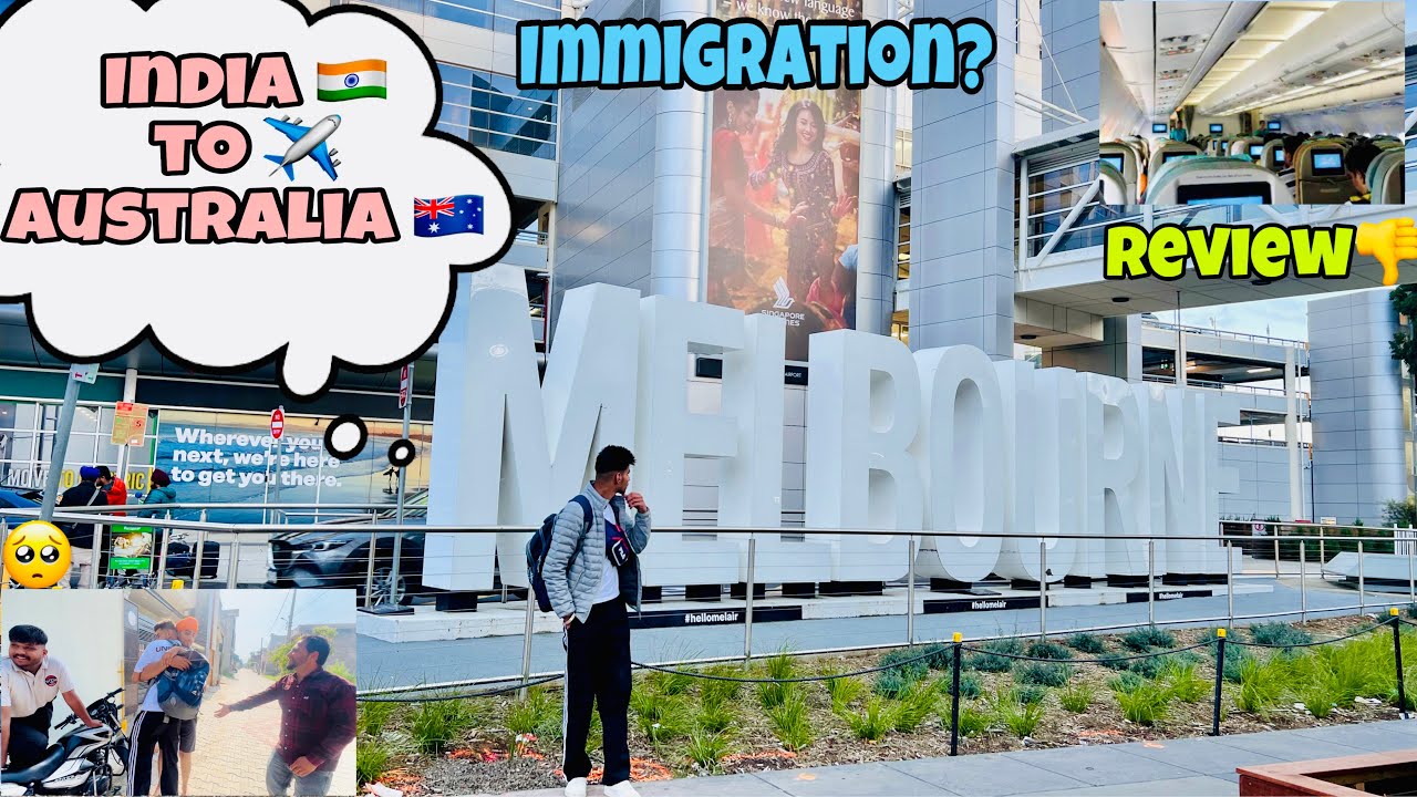 India🇮🇳 to✈️ Australia🇦🇺 (Full journey)✈️(Delhi to melbourne)✅ Sri lankan Airlines #punjabivlog