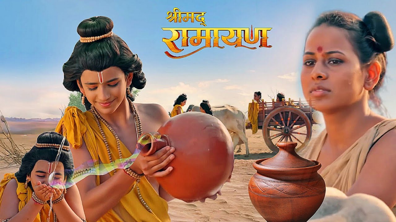 वन में भटके लव–कुश  एक अनजान स्त्री ने पिलाया जल || Shrimad Ramayan || Full Episode ||