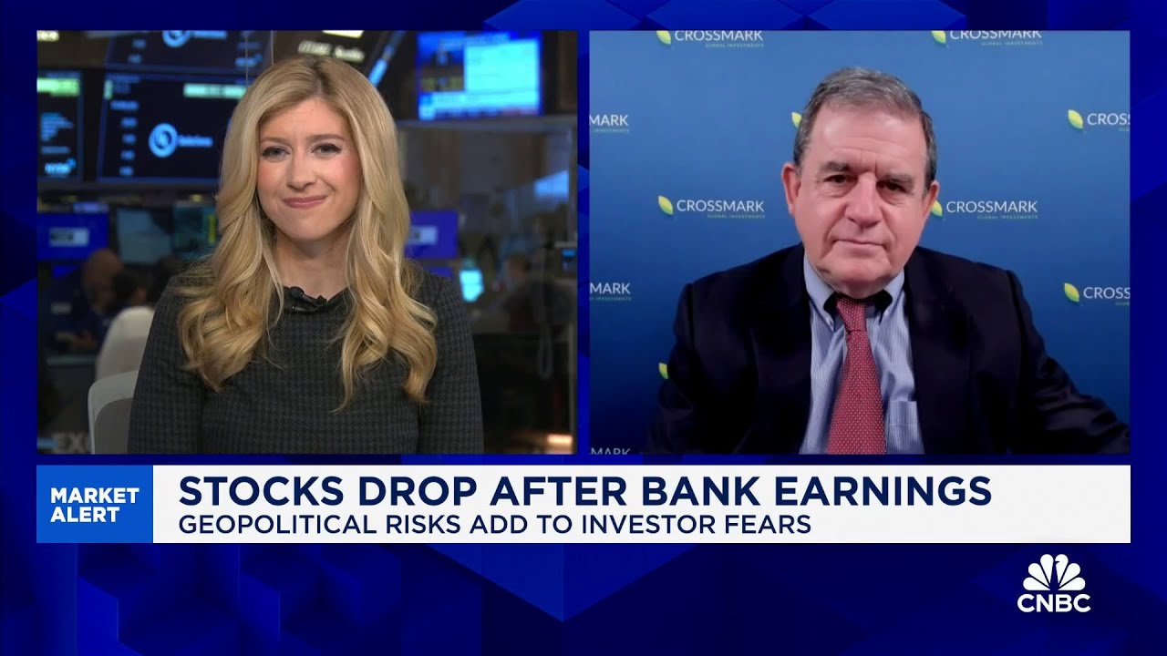 Economic crosscurrents creating questions around earnings season, says Crossmark's Bob Doll