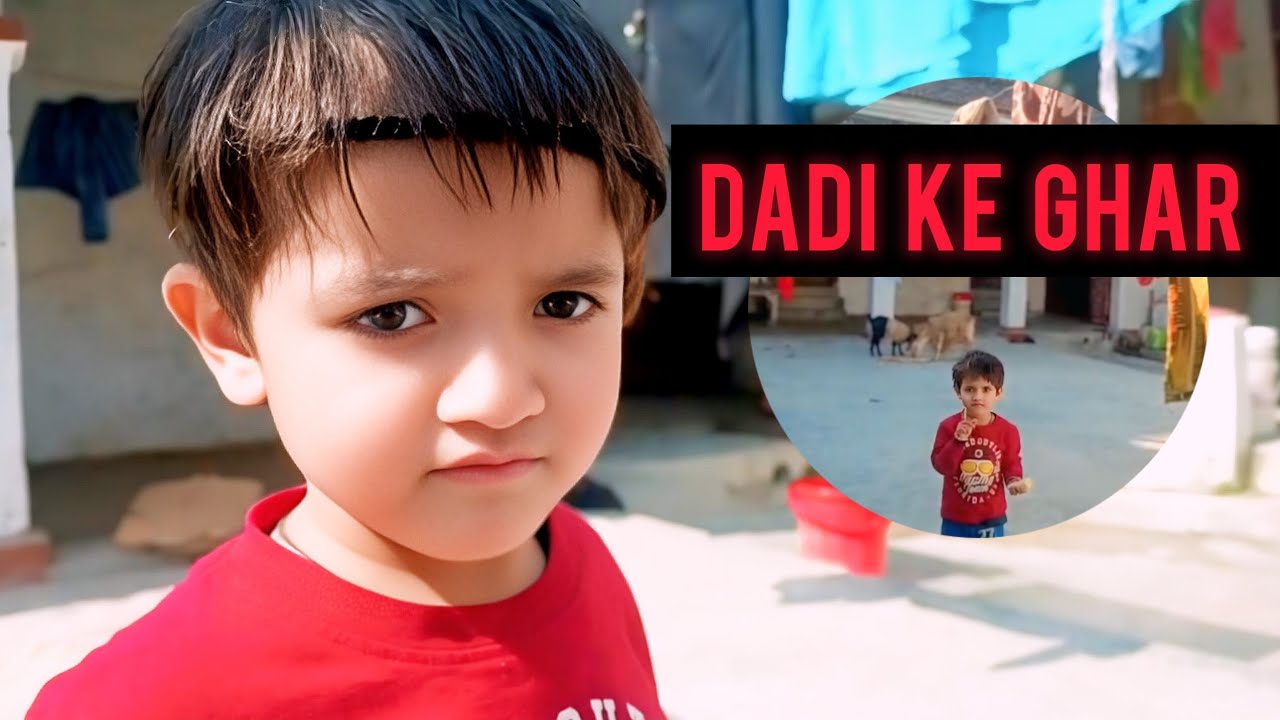 Gaon Ki Masti | Dadi Ke Ghar Pe Full Enjoyment! 🏡✨
