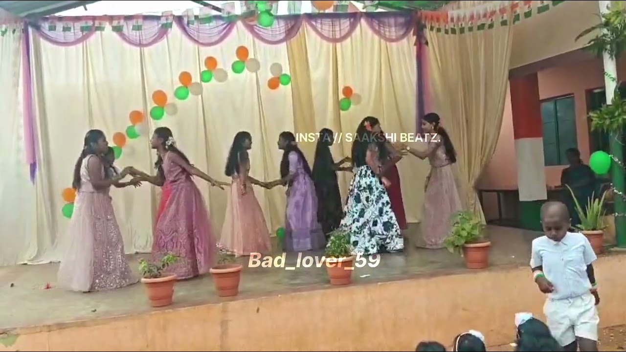 ದುಂಡು ಭೂಮಿಗೆ ಸುತ್ತೋ ಖುಷಿ 💝😍💫... ಸರ್ಕಾರಿ ಹಿರಿಯ ಪ್ರಾಥಮಿಕ ಶಾಲೆ ನಗರ್ತಹಳ್ಳಿ #kannadasong #indpendenceday