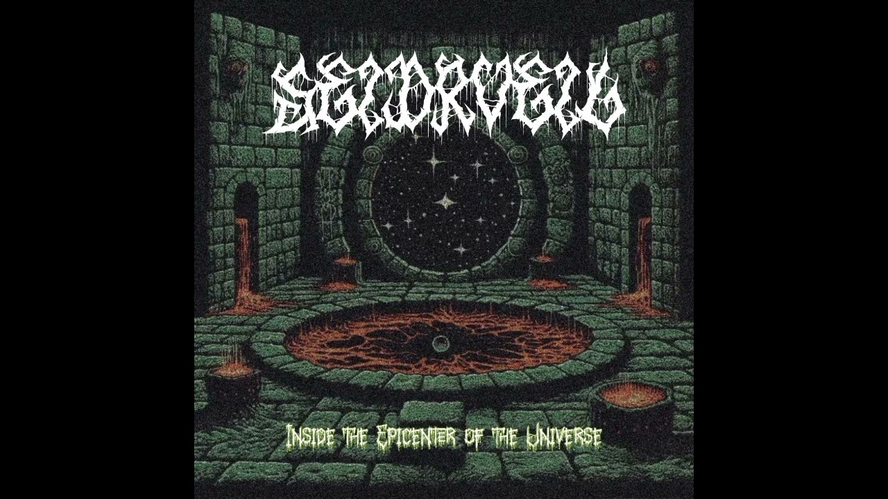 SEIDRVEIL - Inside the Epicenter of the Universe [FULL MINI DEMO ALBUM EP] 2024