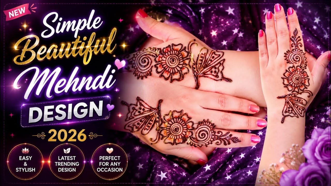 2026 Eid Mehndi Design | Simple Stylish & dedicated mehndi design | Mehandi | Mehndi | Annus Mehndi 