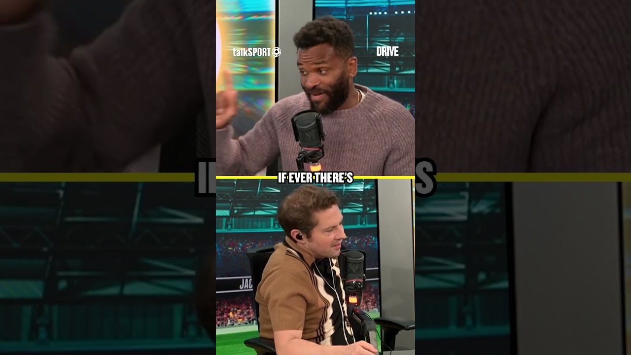 Benty and Rory Jennings debate whether Robin van Persie is in the top 10 Premier League strikers 🔥👀