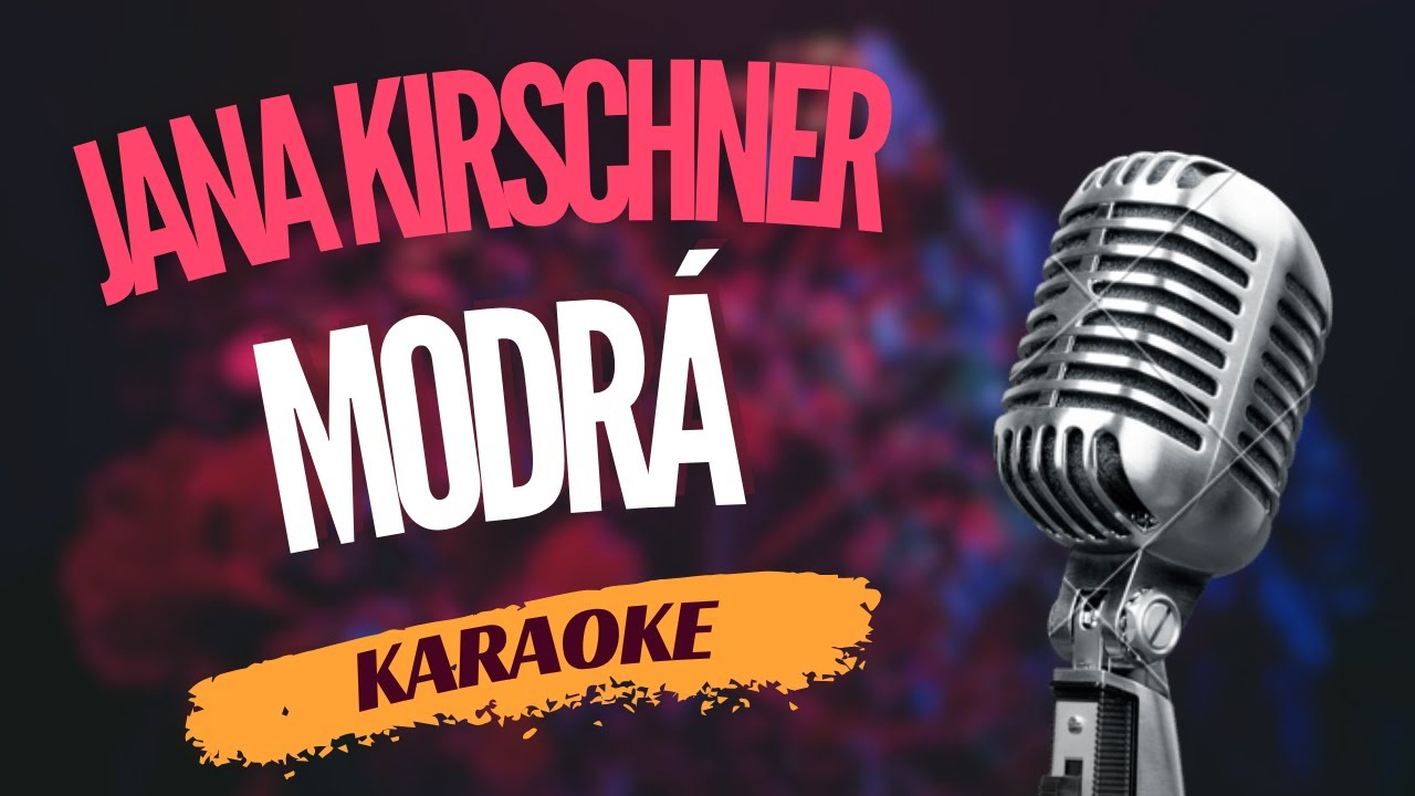 Karaoke - Jana Kirschner - 