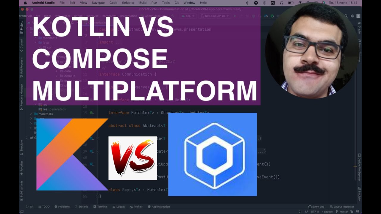 Kotlin Multiplatform vs. Compose Multiplatform: Differences, Creation Methods, and How to Run on iOS