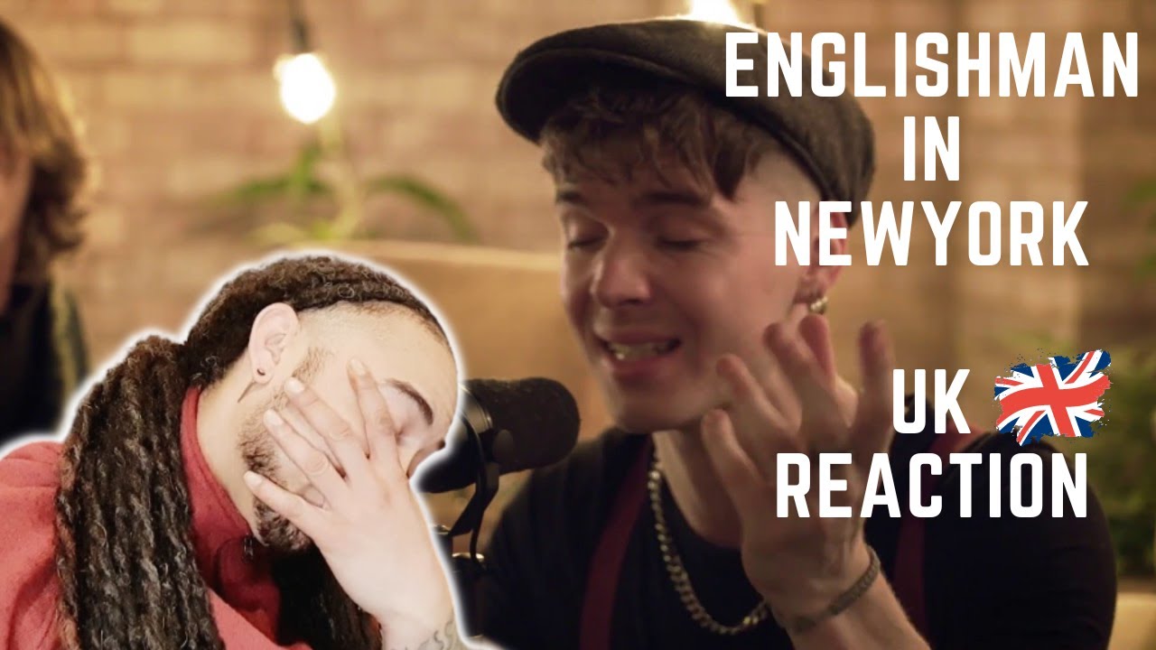 The Big Push - English Man In New York live ( UK REACTION )