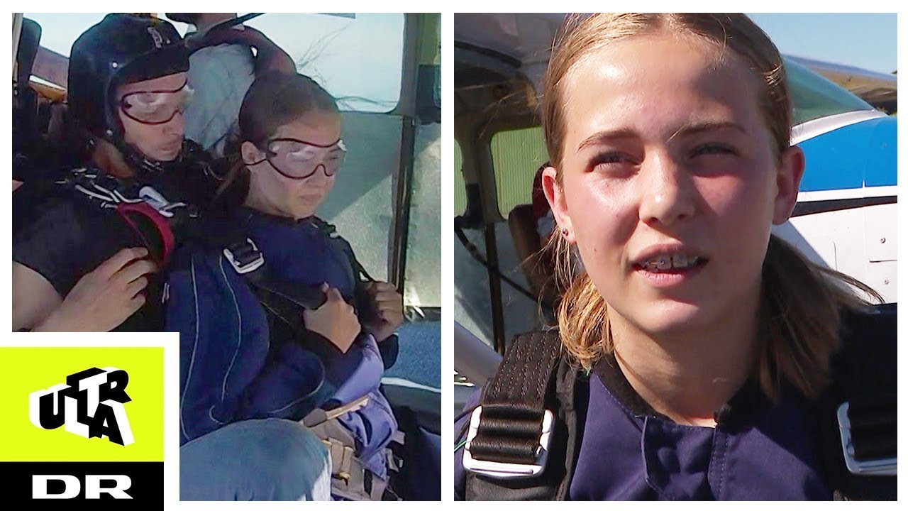 Tør Josefine springe ud med faldskærm? l Første gang l Ultra