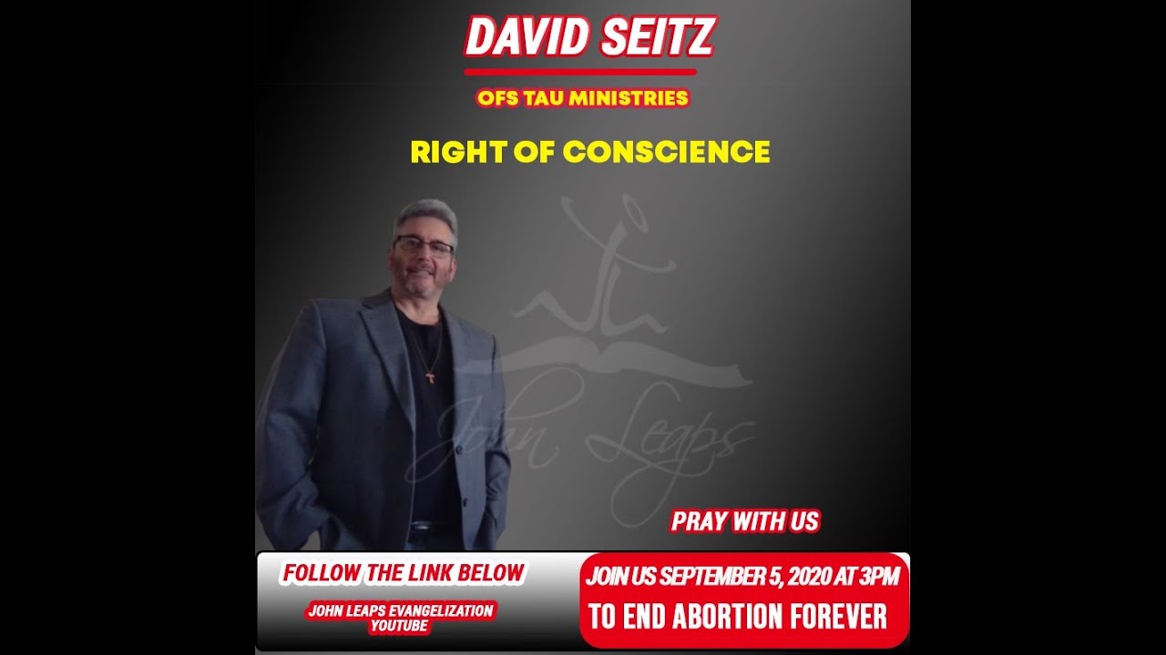 David Seitz, OFS - John Leaps Evangelization 9/5/2020