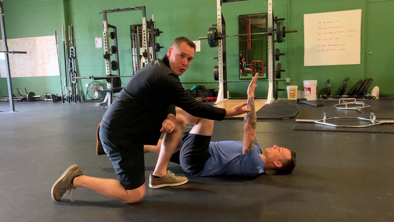 Dead Bug exercise for Low Back Pain