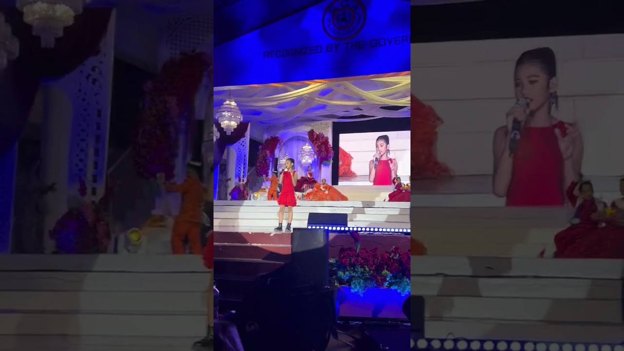 Intermission Number Ctto Pangarap ko ang ibigin ka by Regine Velasquez version of Ms Morisette Amon 