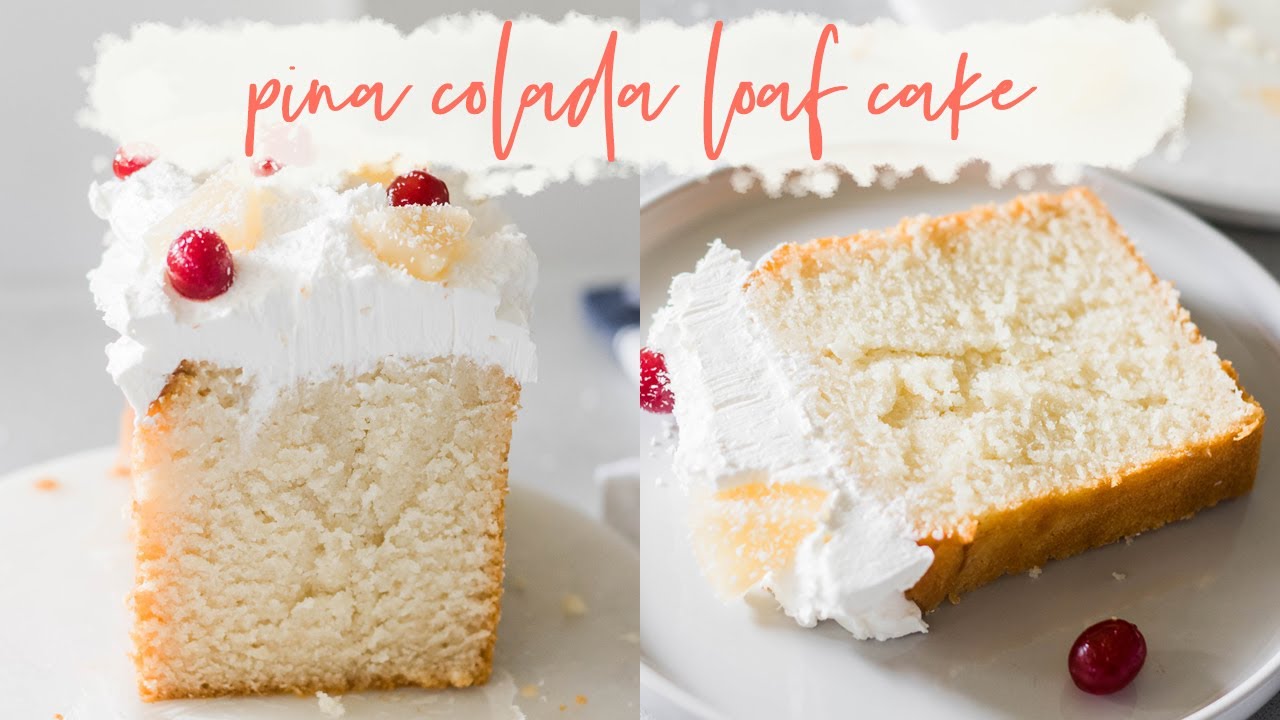 Pineapple and Coconut Cake   Pina Colada Cake | Dessert Recipes