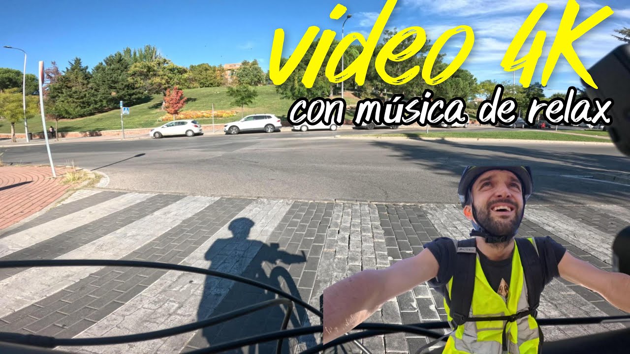 🚴🌳🏟️ La luz de Madrid te sosiega en este paseo