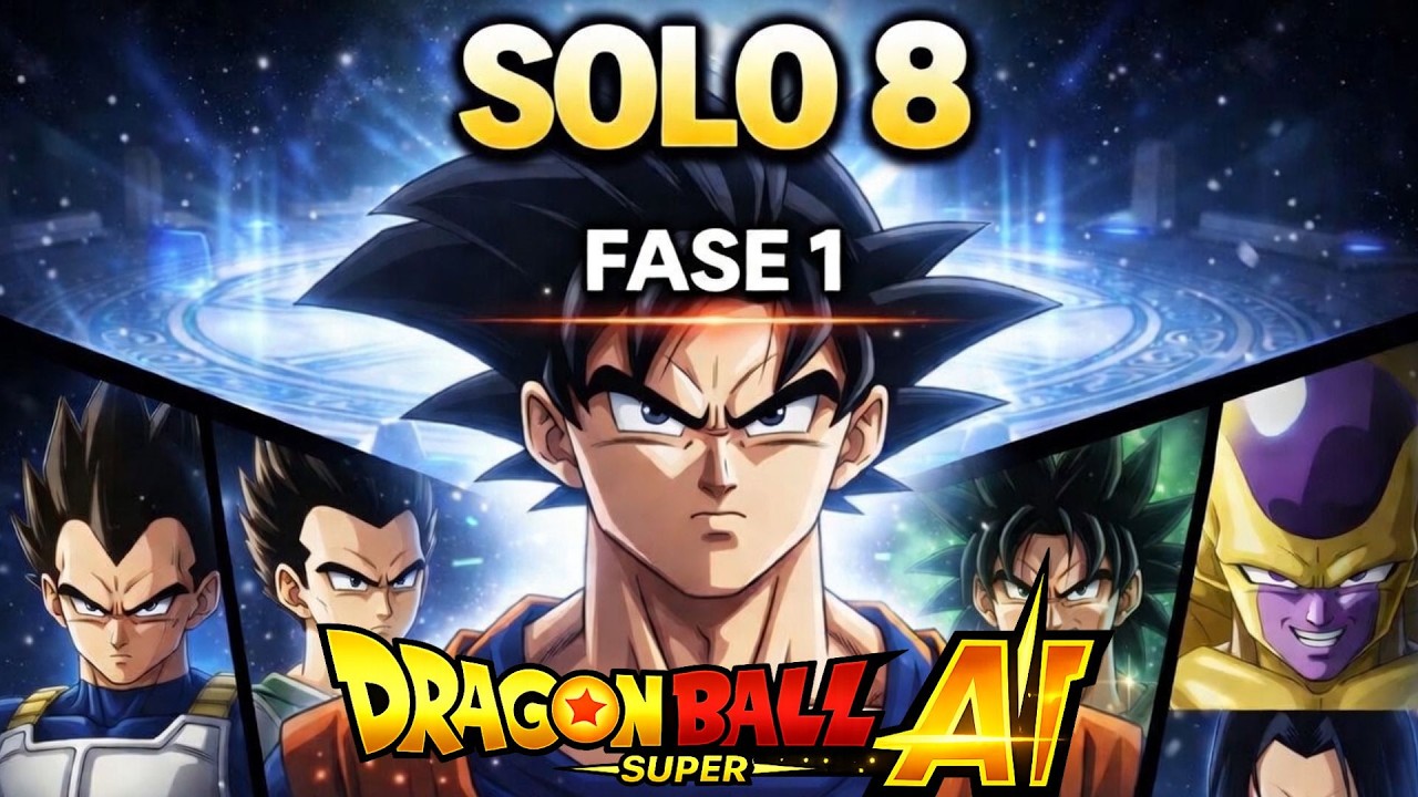 La Primera Fase Ha Comenzado | Capítulo 1 | Dragon Ball Super AI