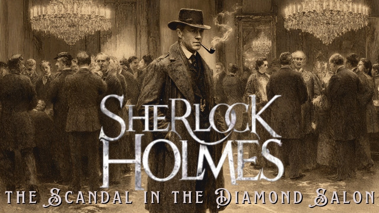 Sherlock Holmes & The Scandal in the Diamond Salon | A Sherlock Holmes Story
