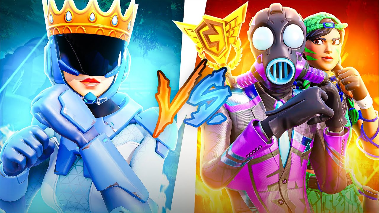 #1 Creative Pro vs 2 FNCS Qualifiers!