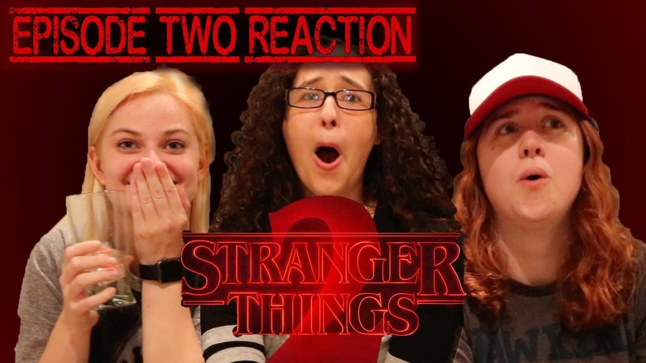 STRANGER THINGS 2 E2 - TRICK OR TREAT, FREAK - REACTION & DISCUSSION