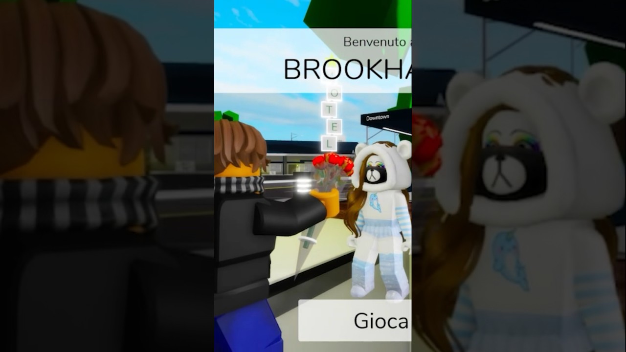 Quando entri su brookhaven 🤣&hellip;.