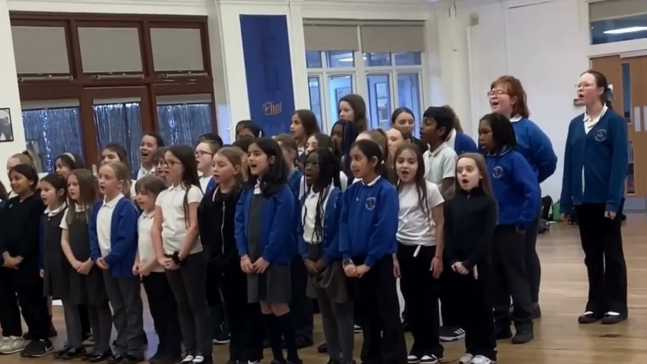 Ravensdale Primary Choir  - Coventry  - 1 Min of Music 2026