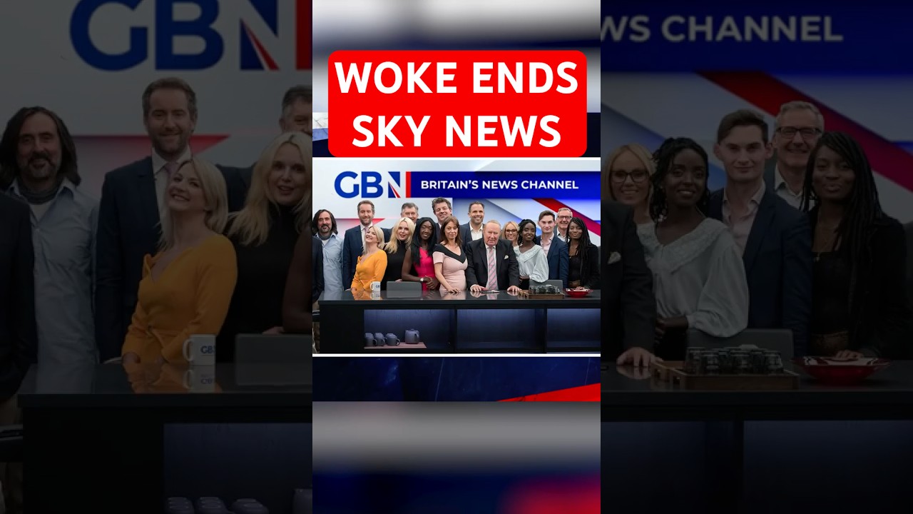 Ex-Sky News star Colin Brazier reveals how the news channel has been destroyed by woke #skynews #msm