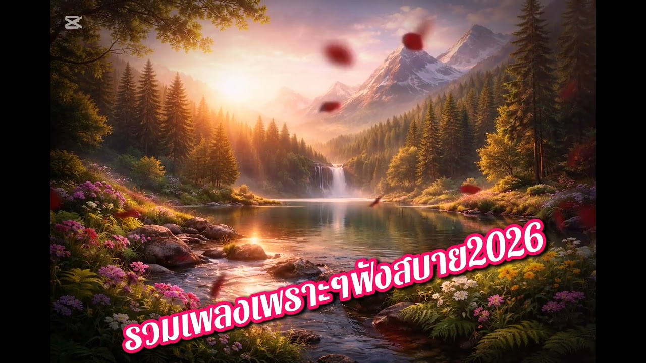 รวมเพลงเพราะๆฟังสบาย 2026