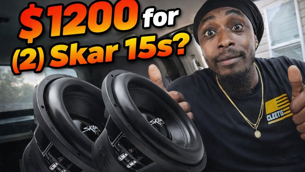 1200 долларов за (2) сабвуфера Skar Audio ZVX 15 и корпус, изготовленный на заказ!! Стоит ли оно ...