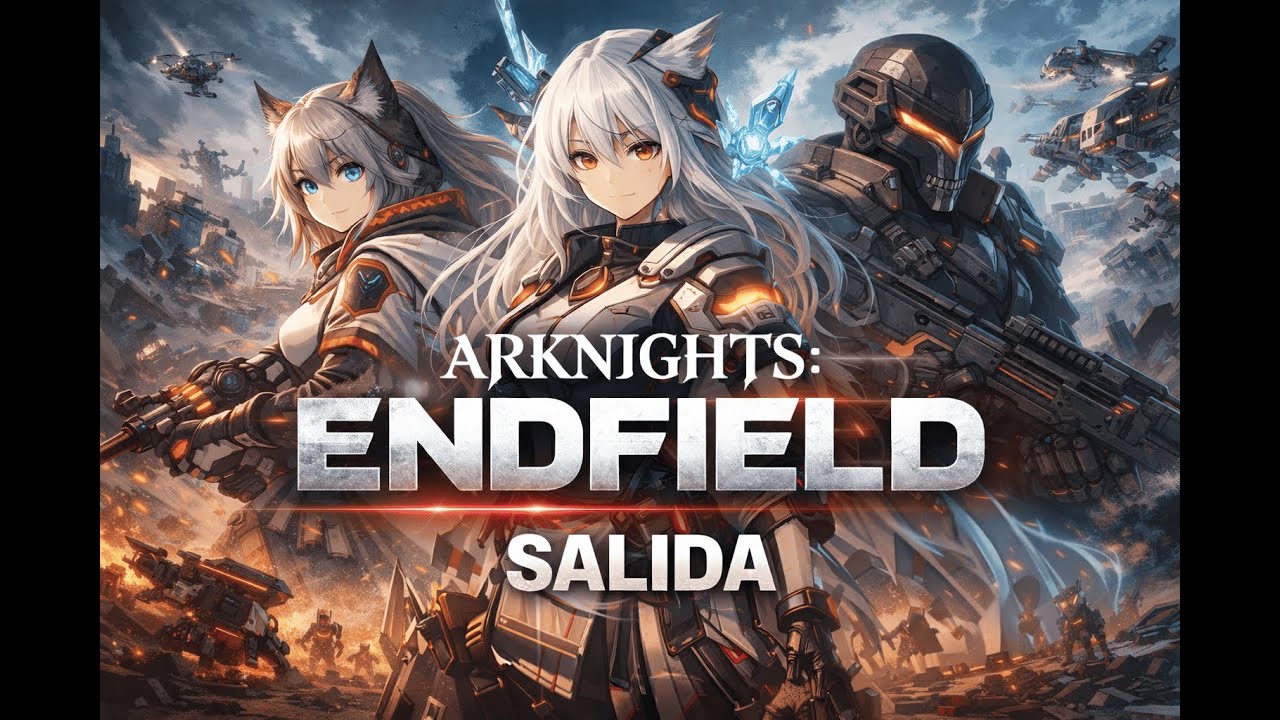 EN ARKNIGHTS: ENDFIELD DE SALIDA BB