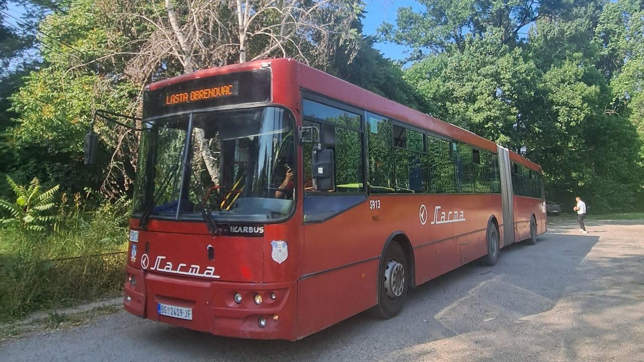 IKARBUS IK-206 #5913 (LASTA SMEDEREVO)