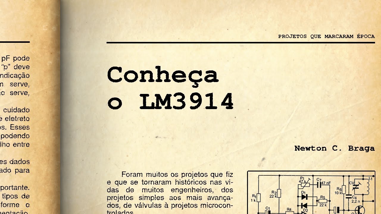 Conhe&ccedil;a o LM3914 (VAM112)