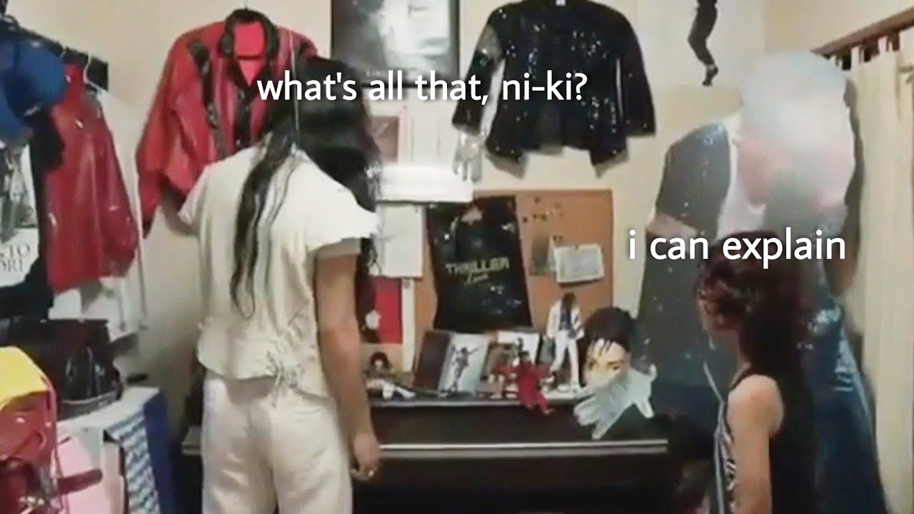 The evolution of Ni-ki's Micheal Jackson fanboy era