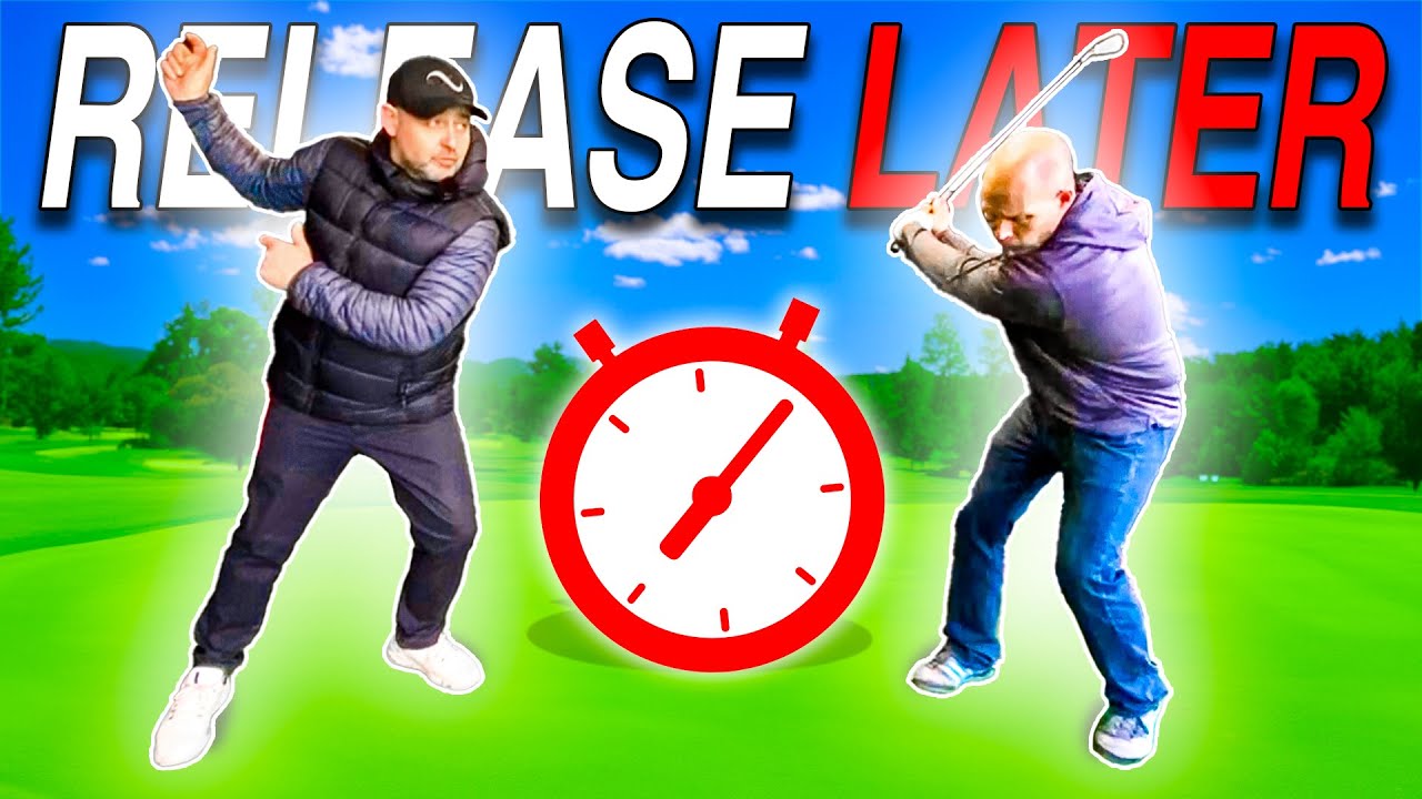 Golf Drills to Fix an Early Release!
