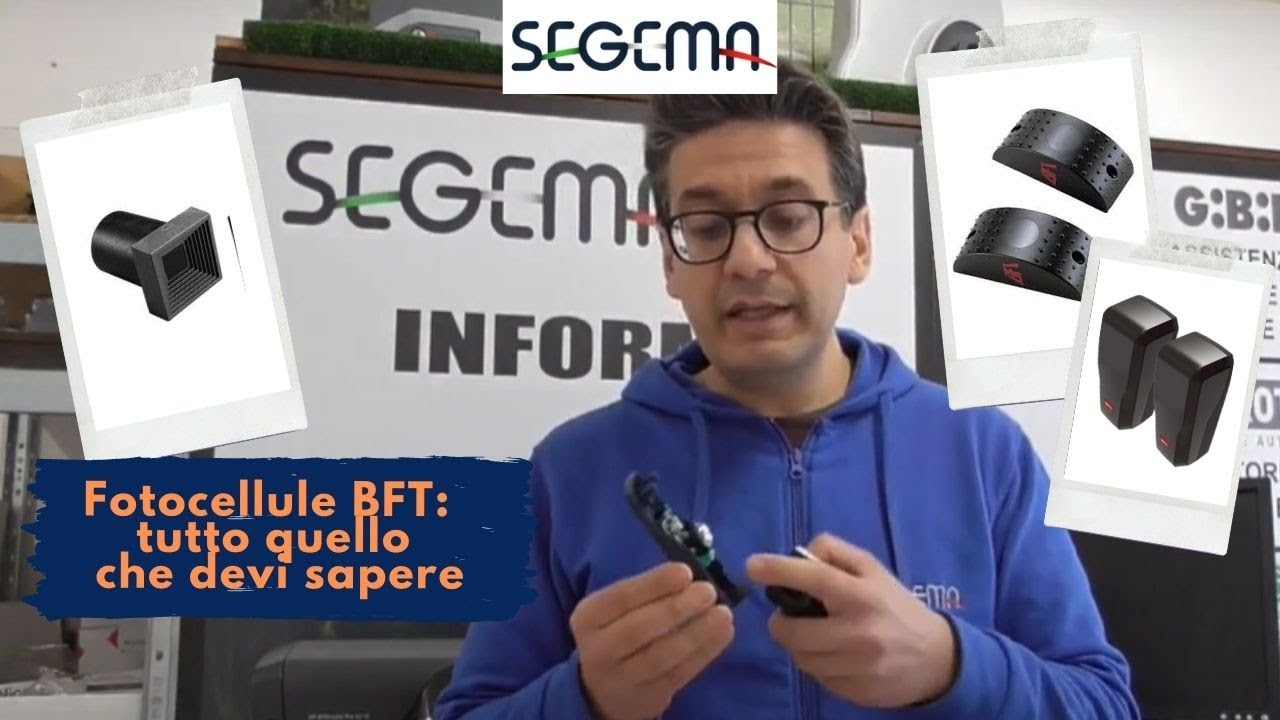 Fotocellule BFT:  tutto quello che devi sapere