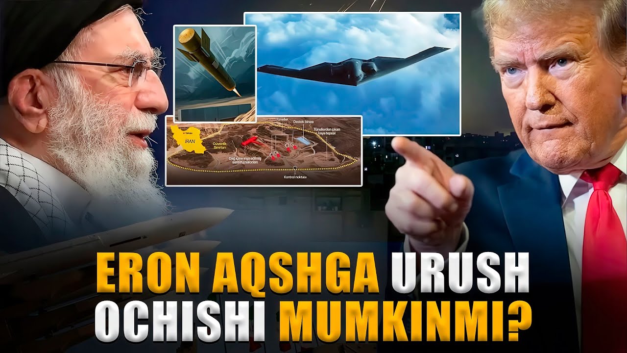 “Eronning javobi qattiq bo‘lishi mumkin” #fikratuz