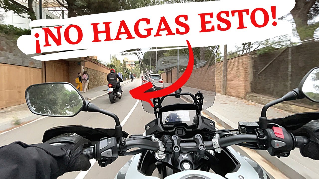 Ruta Molins de Rei - BCN | Honda CB500X 2021 | RAW Onboard | Leovince Exhaust