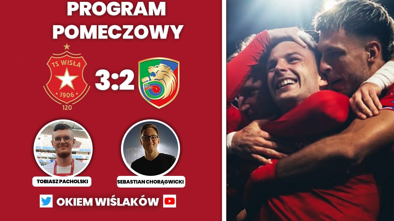 WIELKIE ZWYCIĘSTWO WISŁY | WISŁA KRAKÓW 3:2 MIEDŹ LEGNICA | STUDIO PO MECZU