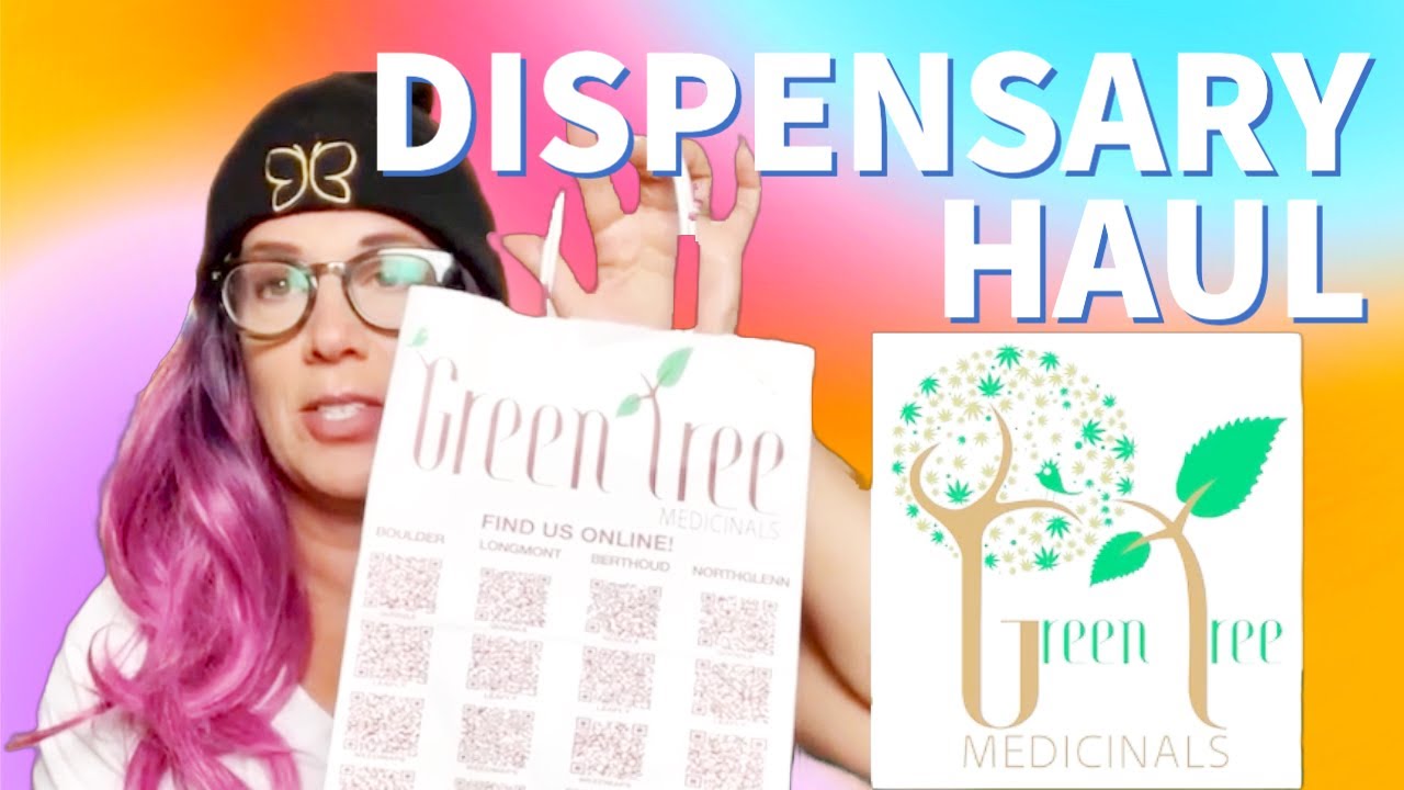 Shopping for Cannabis in Colorado -- Cannabis Dispensary Haul!