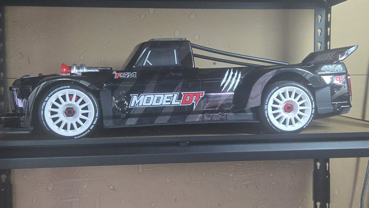 FSR Model DT 8S first speed run.  