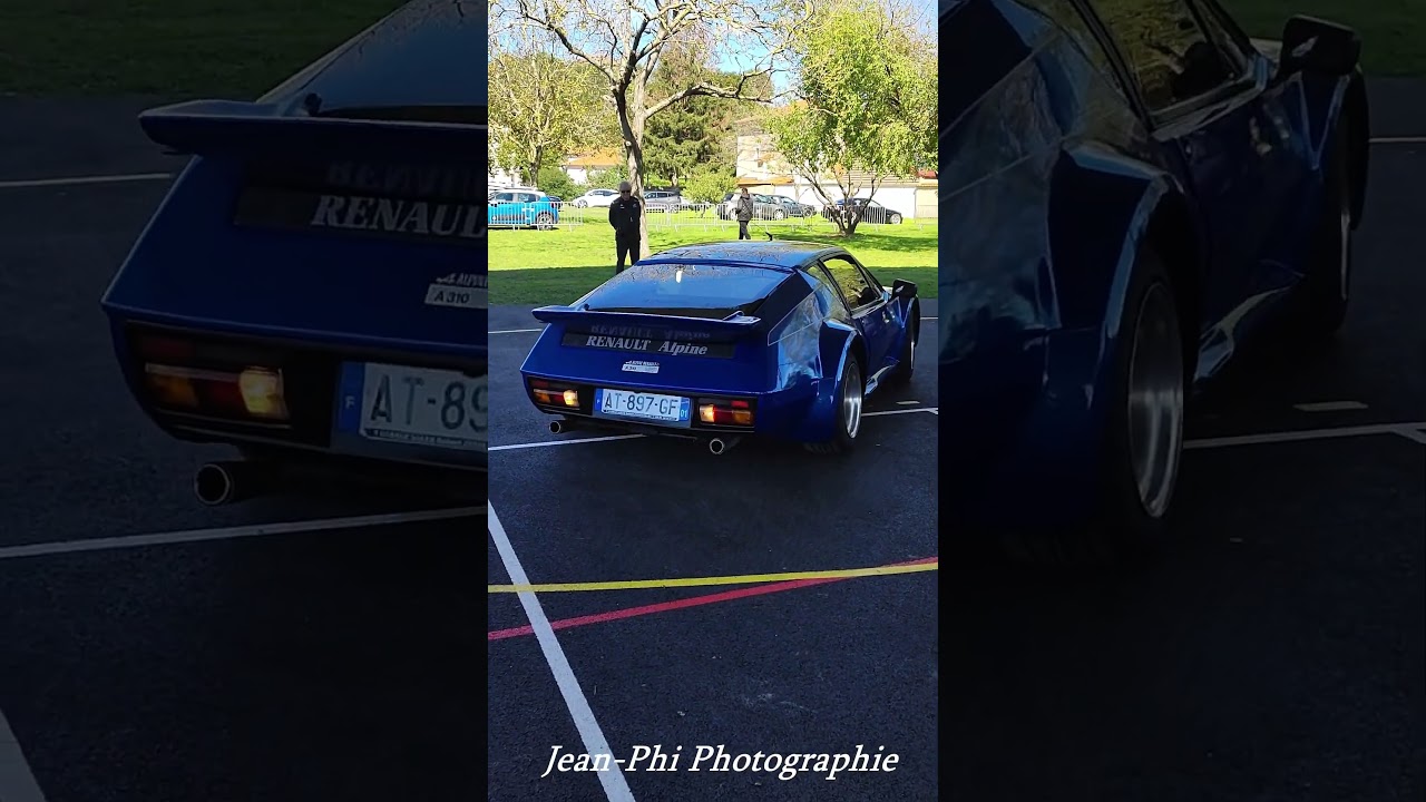 Alpine Renault A310 V6 Pack gt, franchement elle est belle non ?  