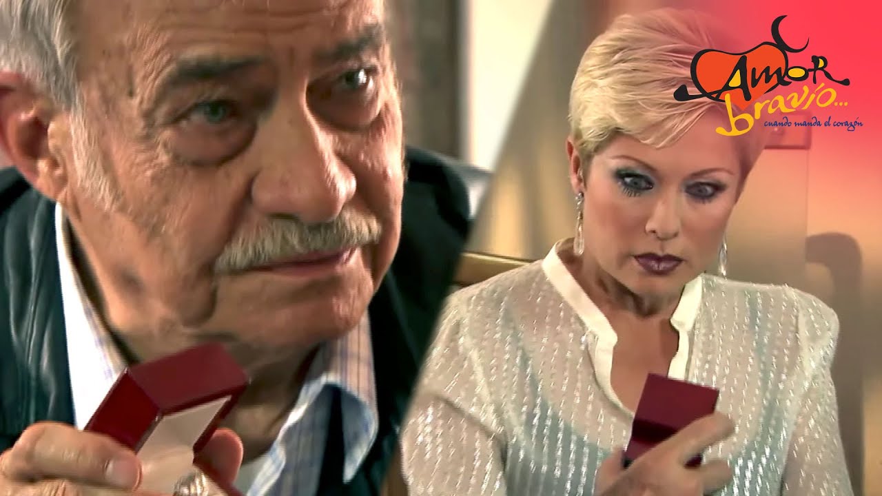 Cayetano le pide matrimonio a Isadora | Amor bravío 2/2 | C-111 | tlnovelas