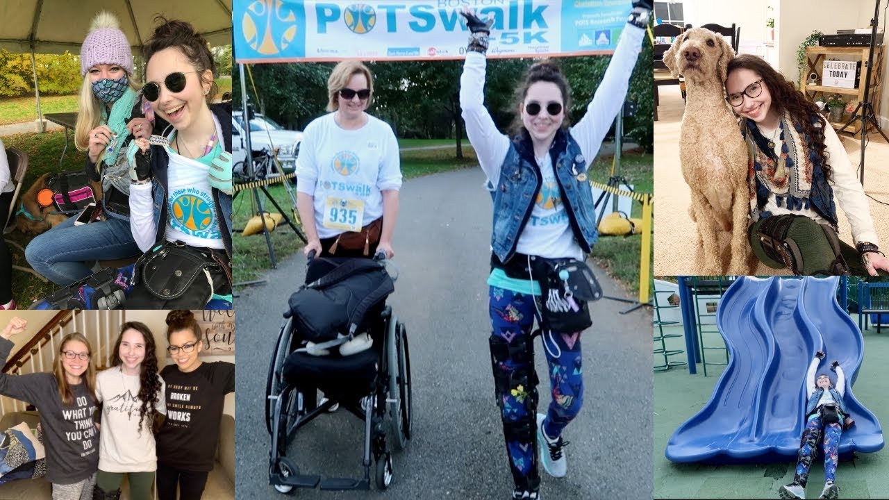 Vlogging with EDS: Angry Adrenals, New Friends, and a 5k Fundraiser | Week 103