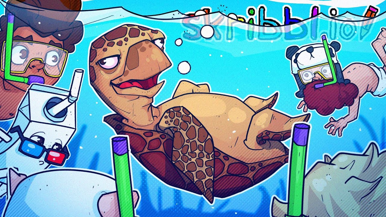 Welcome To The Great Burial Reefer! -SKRIBBLIO