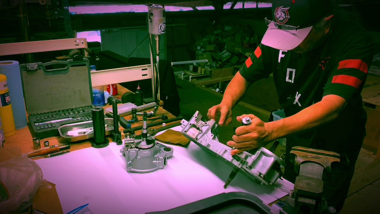 Honda Dio TWH Mini Stroker Crank Install