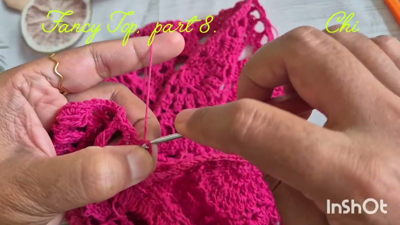 Fancy Top,  part 8      Created by #chi #handmade 