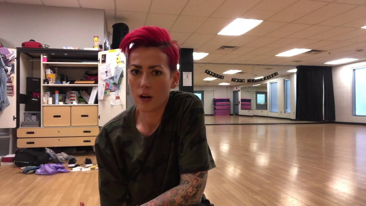 Very chatty...tap shoe review?!?