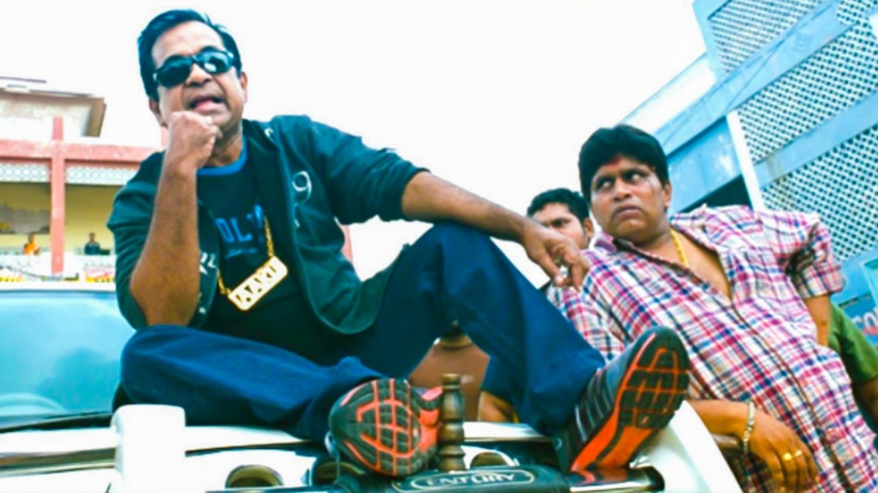 Brahmanandam Hilarious Comedy | Venkatesh | Trisha | Namo Venkatesha Movie Scenes