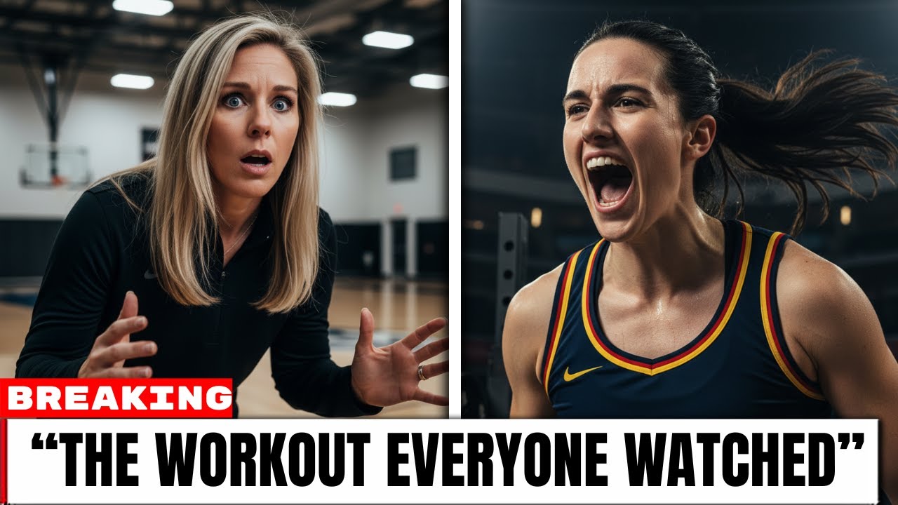 Caitlin Clark BREAKS Internet With New Fever Trainers Birthday Workout