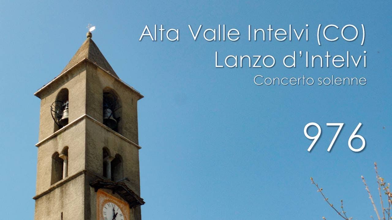 Le campane di Alta Valle Intelvi (CO) - fraz. Lanzo d'Intelvi