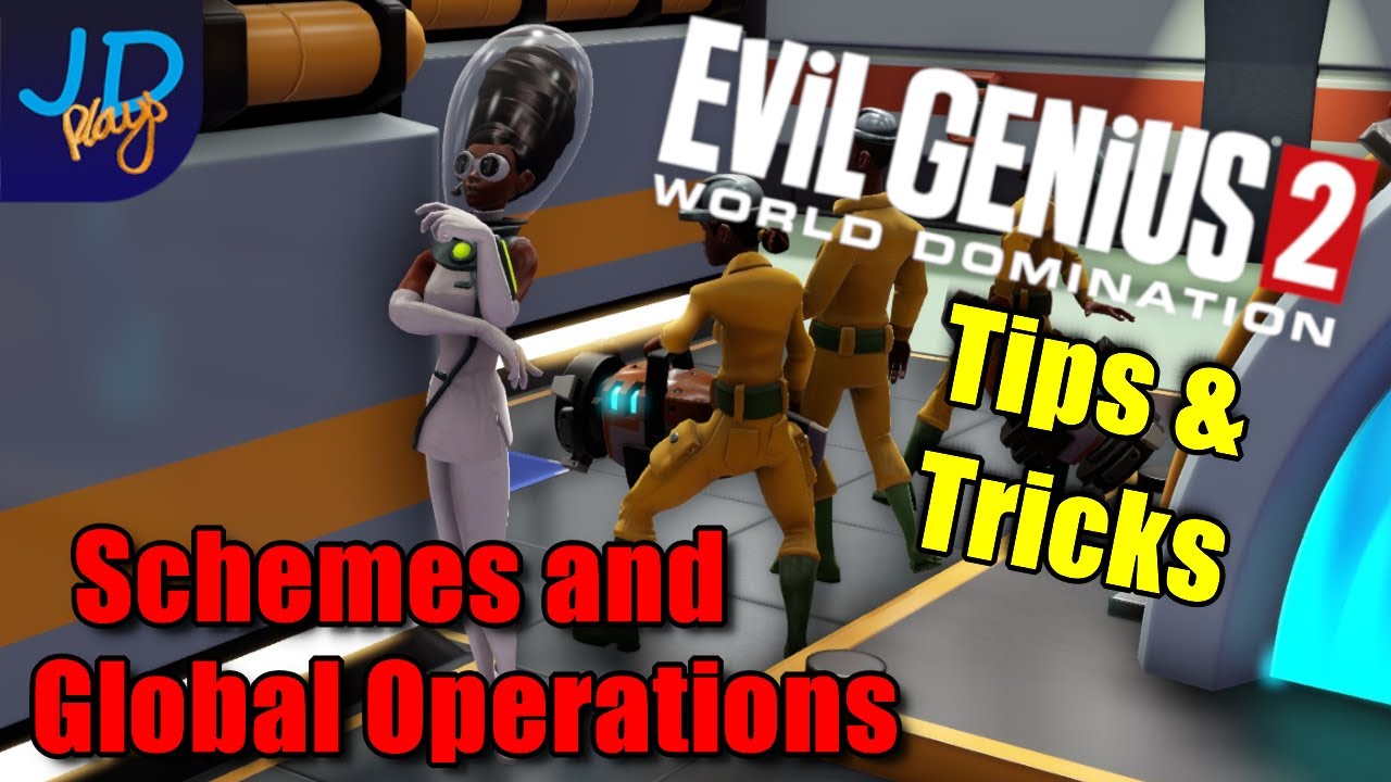 Глобальные операции Evil Genius 😈 Evil Genius 2: Мировое господство 😈 Обучающее руководство для н...