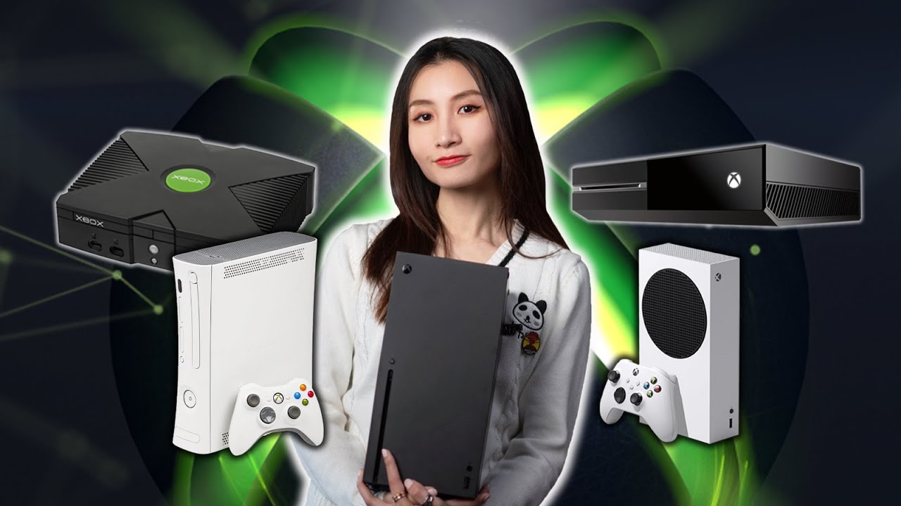 二十年了, Xbox到底帶來了什麼？20 years of Xbox