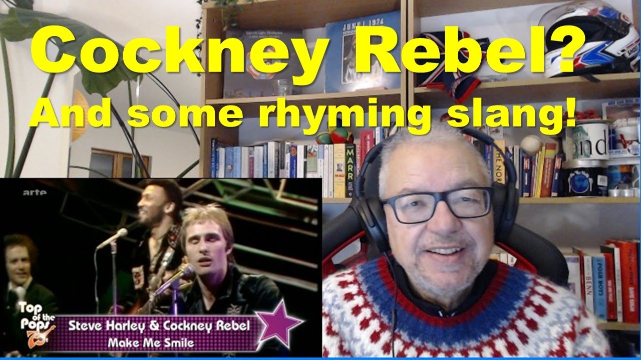 British Dad Reacts. Steve Harley and Cockney Rebel: Make Me Smile #musicreaction